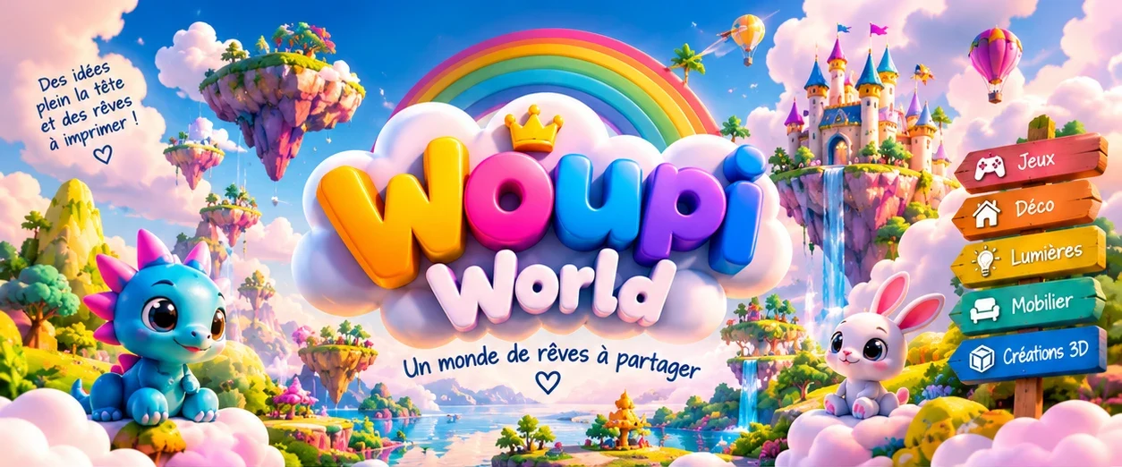 Le monde imaginaire de Woupi World